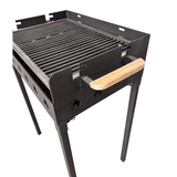 Gratar Gradina cu bare rotunde din otel Personalizabil , reglabil  65X45Xh95 CM