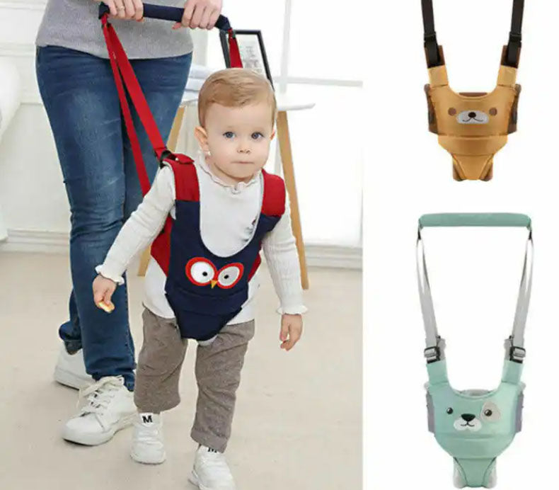 Ham bebe cu suport tip chilot detasabil, premergator, asistare mers, unisex, bumbac, ergonomic, model bufnita
