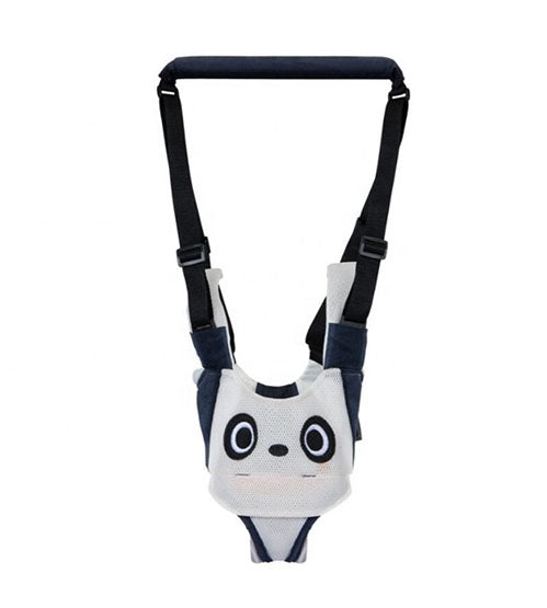 Ham bebe cu suport tip chilot detasabil, premergator, asistare mers, unisex, bumbac, ergonomic, model bufnita