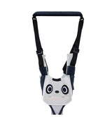 Ham bebe cu suport tip chilot detasabil, premergator, asistare mers, unisex, bumbac, ergonomic, model bufnita