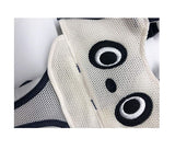 Ham bebe cu suport tip chilot detasabil, premergator, asistare mers, unisex, bumbac, ergonomic, model bufnita