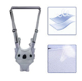 Ham bebe cu suport tip chilot detasabil, premergator, asistare mers, unisex, bumbac, ergonomic, model bufnita