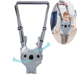Ham bebe cu suport tip chilot detasabil, premergator, asistare mers, unisex, bumbac, ergonomic, model bufnita