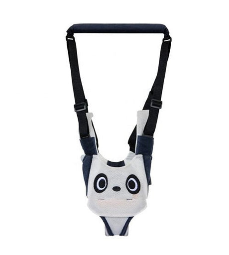 Ham bebe cu suport tip chilot detasabil, premergator, asistare mers, unisex, bumbac, ergonomic, model bufnita - BUZ.RO