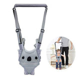 Ham bebe cu suport tip chilot detasabil, premergator, asistare mers, unisex, bumbac, ergonomic, model bufnita - BUZ.RO