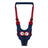 Ham bebe cu suport tip chilot detasabil, premergator, asistare mers, unisex, bumbac, ergonomic, model bufnita - BUZ.RO
