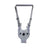 Ham bebe cu suport tip chilot detasabil, premergator, asistare mers, unisex, bumbac, ergonomic, model bufnita - BUZ.RO