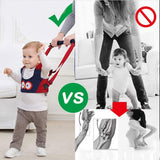 Ham bebe cu suport tip chilot detasabil, premergator, asistare mers, unisex, bumbac, ergonomic, model bufnita