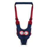 Ham bebe cu suport tip chilot detasabil, premergator, asistare mers, unisex, bumbac, ergonomic, model bufnita