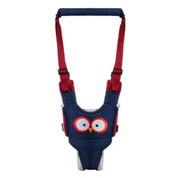 Ham bebe cu suport tip chilot detasabil, premergator, asistare mers, unisex, bumbac, ergonomic, model bufnita