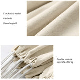 Hamac dublu, din bumbac, cu franjuri, saculet transport si franghii, 200x150 cm - BUZ.RO