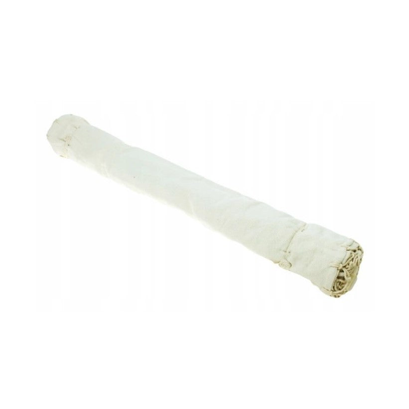 Hamac gradina sau terasa , cu franjuri, cadru din lemn, crem, 80x200