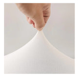Husa elastica universala pentru canapea pat cu 2 fete de perna, gri, 230 x 190 cm