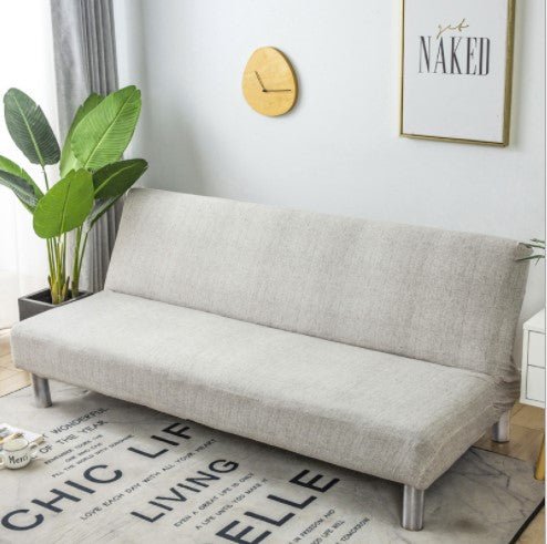 Husa elastica universala pentru canapea si pat,verde cu flori galbene, 90 x 140 cm - BUZ.RO