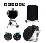 Husa Protecție Gratar, material Oxford, exterior/interior, Impermeabilă 150x100x125 - BUZ.RO