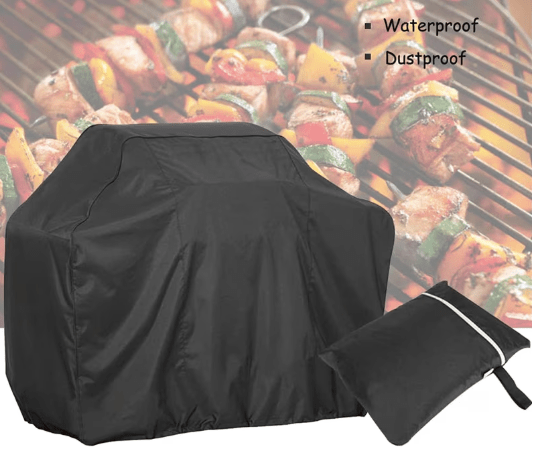 Husa Protecție Gratar, material Oxford, exterior/interior, Impermeabilă 150x100x125 - BUZ.RO