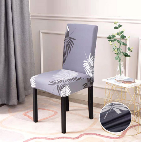 Husa scaun, husa elastica scaun, universala, poliester, model papadie, dimensiuni 50x70cm
