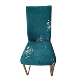 Husa scaun elastica, universala, poliester, verde, 50 x 70cm, buz