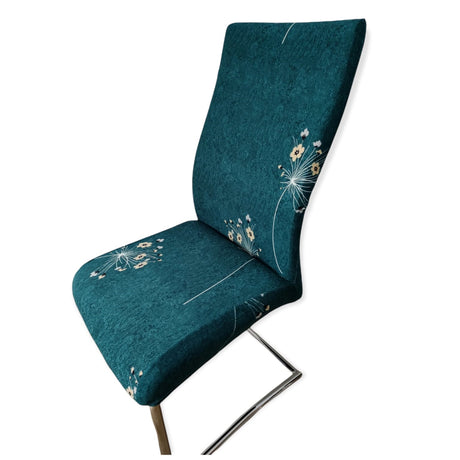 Husa scaun elastica, universala, poliester, verde, 50 x 70cm, buz
