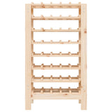 Suport sticle vin, raft vin pentru casa sau pivnita, beci, din lemn, rezistent, 40 sticle,: 61,5 x 30 x 107,5 cm