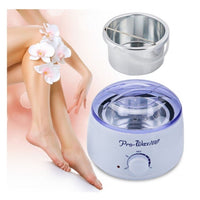 Incalzitor ceara, parafina Pro Wax 100, 400 ml, temperatura maxima 65 grade celsius, ceara epilare, aparat topit ceara, decantor ceara