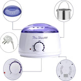 Incalzitor ceara, parafina Pro Wax 100, 400 ml, temperatura maxima 65 grade celsius, ceara epilare, aparat topit ceara, decantor ceara - BUZ.RO