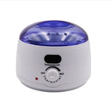 Incalzitor electric, ceara epilatoare 450g, decantor ceara, alb - BUZ.RO