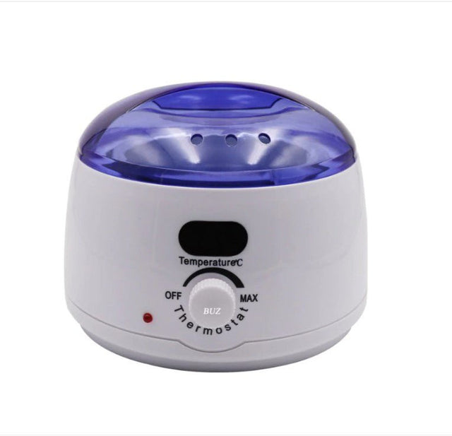 Incalzitor electric, ceara epilatoare 450g, decantor ceara, alb - BUZ.RO