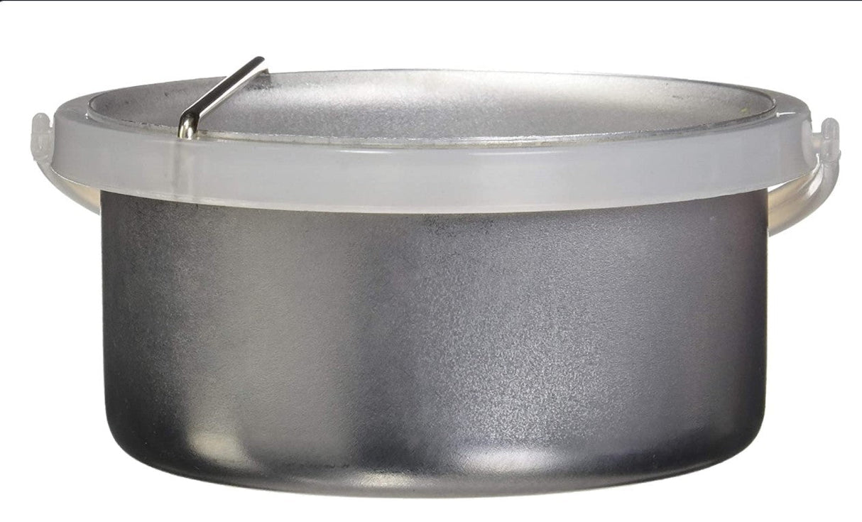 Incalzitor electric, ceara epilatoare 450g, decantor ceara, alb - BUZ.RO