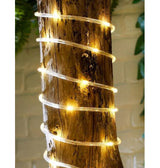 Instalatie perdea Craciun, LED-uri acoperite, 3x2 m, interior sau exterior, 200 de lumini LED, alb cald.