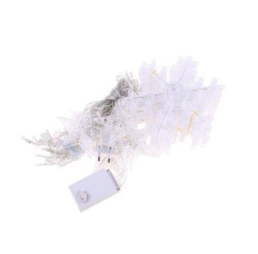 Instalatie craciun,perdea cu fulgi si stele,multicolora