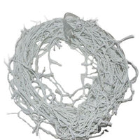 Instalatie franjuri pentru exterior, 8 metri luminosi, 252 leduri, albastre