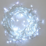 Instalatie luminoasa de craciun, tip erdea, pentru interior exterior, 9 x 0.8 m 252 LED - uri alb - BUZ.RO