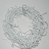 Instalatie luminoasa de craciun, tip erdea, pentru interior exterior, 9 x 0.8 m 252 LED-uri alb