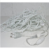 Instalatie luminoasa de craciun, tip erdea, pentru interior exterior, 9 x 0.8 m 252 LED-uri alb