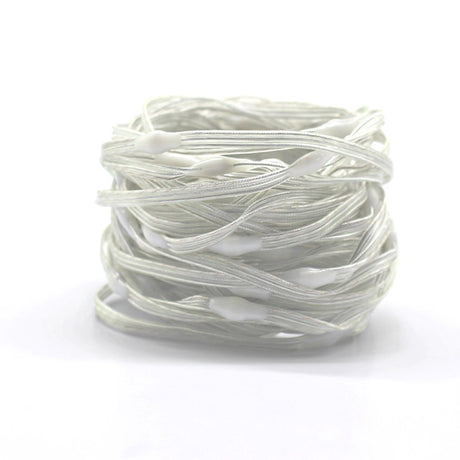 Instalatie pentru craciun, luminoasa, 20 metri, 200 Leduri, pentru interior, alb rece