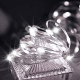 Instalatie pentru craciun, luminoasa, 20 metri, 200 Leduri, pentru interior, alb rece