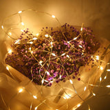 Instalatie pentru craciun, luminoasa, 20 metri, 200 leduri, pentru interior sau exterior, alb cald - BUZ.RO