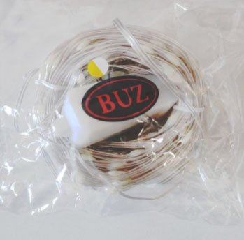 Instalatie pentru craciun, luminoasa, 20 metri, 200 leduri, pentru interior sau exterior, alb cald - BUZ.RO