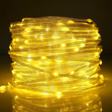 Instalatie pentru craciun, luminoasa, 20 metri, 200 leduri, pentru interior sau exterior, alb cald