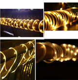 Instalatie pentru craciun, luminoasa, 20 metri, 200 Leduri, pentru interior, alb cald