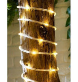 Instalatie perdea Craciun, LED - uri acoperite, 3x2 m, interior sau exterior, 200 de lumini LED, alb cald. - BUZ.RO