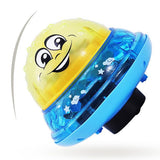 Jucarie de baie copii tip stropitoare, cu lumini si sunete, albastra - BUZ.RO