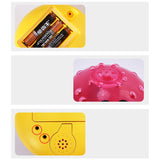 Jucarie de baie copii, tip stropitoare, lumini si sunete, rosie - BUZ.RO