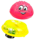 Jucarie de baie copii, tip stropitoare, lumini si sunete, rosie - BUZ.RO