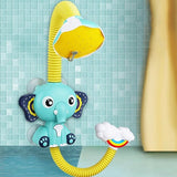 Jucarie de baie pentru bebelusi si copii, cu 4 ventuze, tip dus,+36 luni, galben - BUZ.RO