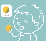 Jucarie interactiva circuit cu bile si cos de basket, 7 nivele, multicolor - BUZ.RO