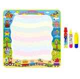 Jucarie interactiva si educativa covoras magic pentru desenat cu apa, carioci magice, +3 ani, LEXI, 100x100 - BUZ.RO