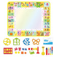 Jucarie interactiva si educativa, covorasul magic, picteaza, deseneaza si coloreaza cu apa, 120 x 89 cm - BUZ.RO
