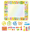 Jucarie interactiva si educativa, covorasul magic, picteaza, deseneaza si coloreaza cu apa, 120 x 89 cm - BUZ.RO